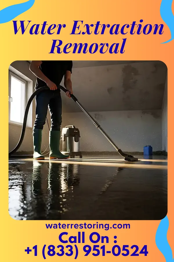 Water Extraction Removal in Morning Glory, TX